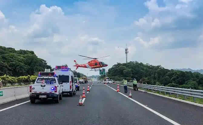 太子河区高速公路汽车救援案例